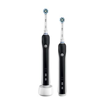 Brosse à dent électrique Oral B Pro 790 Cross Action Duo ...