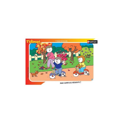 Puzzle Cadre 15 Pièces Nathan Modèle Aléatoire