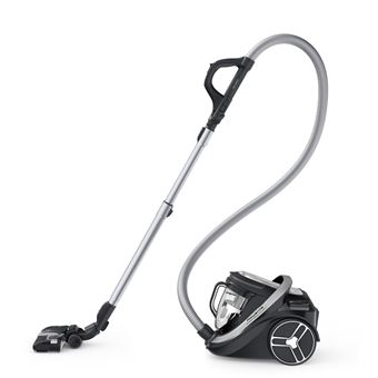 Aspirateur sans sac Rowenta Silence Force Cyclonic Effitech Modèle Parquet RO7936EA 500 W Noir