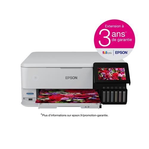 Imprimante multifonction Epson Ecotank ET-8500 Blanc