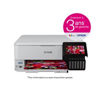Imprimante multifonction Epson Ecotank ET-8500 Blanc