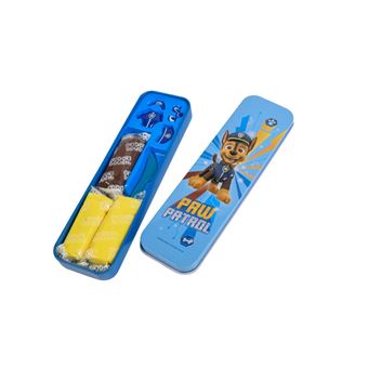 Boîte métallique avec pâte à modeler Canenco Paw Patrol Okidoki et accessoires