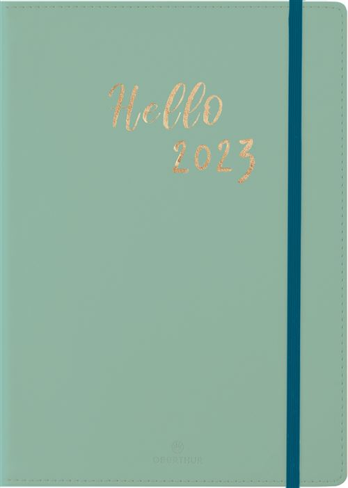 AGENDA 2023 SEMAINIER A5 MY HELLO AG VER/GRI
