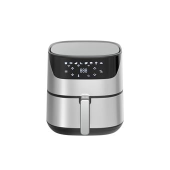 Friteuse à air Ohmex Air Fryer FRY-5015 2000 W Argent et Noir