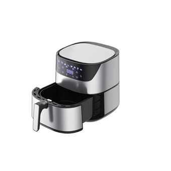 Friteuse à air Ohmex Air Fryer FRY-5015 2000 W Argent et Noir