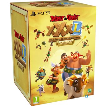 Asterix & Obelix XXXL : Le belier d''Hibernie Collector PS5