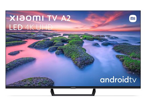 TV LED Xiaomi A2 108 cm 4K UHD Android TV 2022 Noir