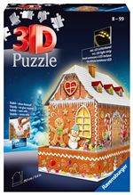 Puzzle 3D Ravensburger Maison de Noël en pain d'épices