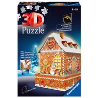 Puzzle 3D Ravensburger Maison de Noël en pain d'épices