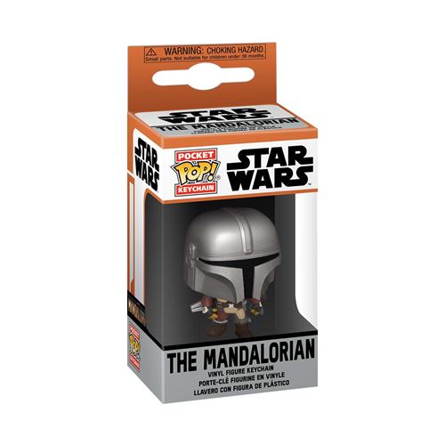 Figurine Funko Pop Keychain porte-clé Mandalorian