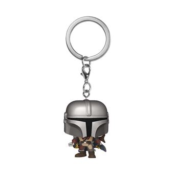 Figurine Funko Pop Keychain Mandalorian