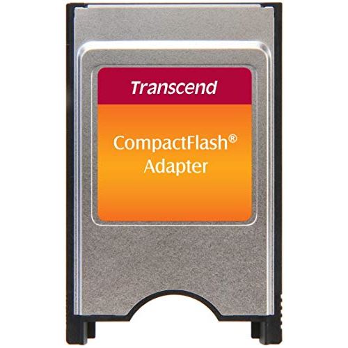 Transcend - Adaptateur de carte (CF I) - Carte PC