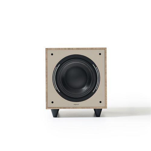 Caisson De Basses Elipson Horus 8S – 150W RMS, Bois Clair