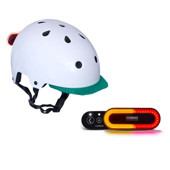 Casque connecté Cosmo Urban Blanc Taille S/M avec Cosmo Ride inclus