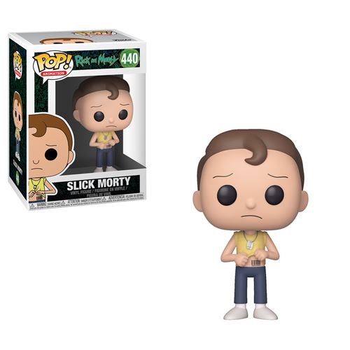 Figurine Funko Pop Animation Morty Tbd