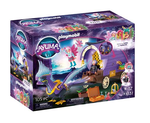 Playmobil 71031 Chariot avec Fée et Phénix