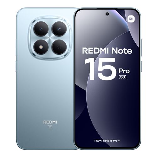 Xiaomi Redmi Note 15 Pro 256 Go Bleu - vue 2