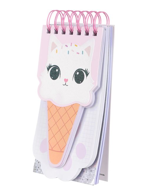 Bloc-notes Glace Chat