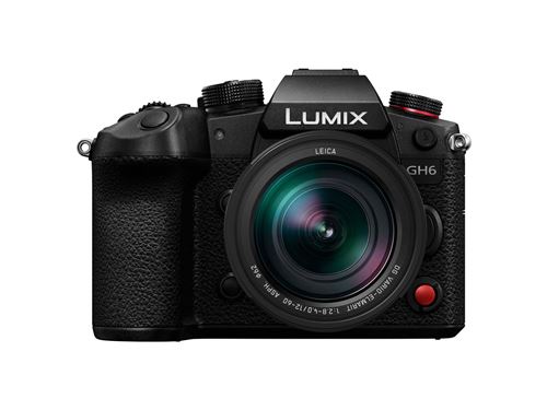 Panasonic Lumix GH6 noir + Lumix Leica DG Vario-Elmarit 12-60mm f/2.8-4.0 ASPH O.I.S noir