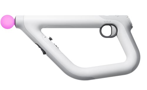 Aim Controller Manette de visée Sony Playstation VR blanche