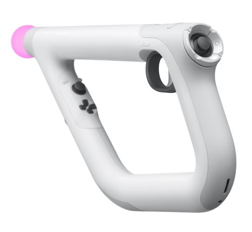 Acc. de jeux vidéo SONY Casque PlayStation VR MK3 Blanc PS4 d'occasion