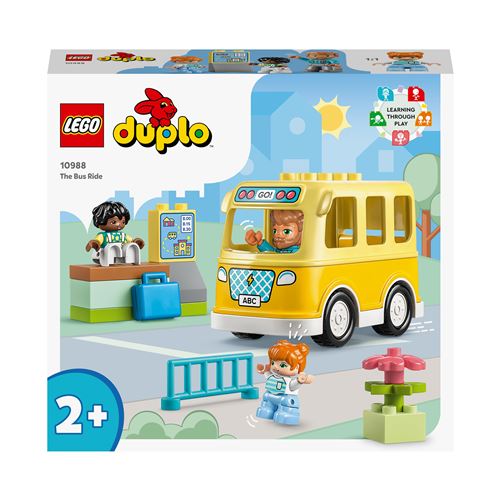 Lego Duplo Lego® Duplo 10988 Le Voyage En Bus