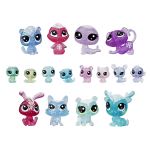 Hasbro Littlest Pet Shop Frosted Wonderland filles 16-pièces