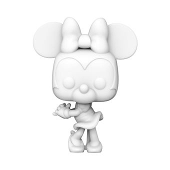 Figurine Funko Pop Disney Valentine Minnie Mouse Avant-première FNAC