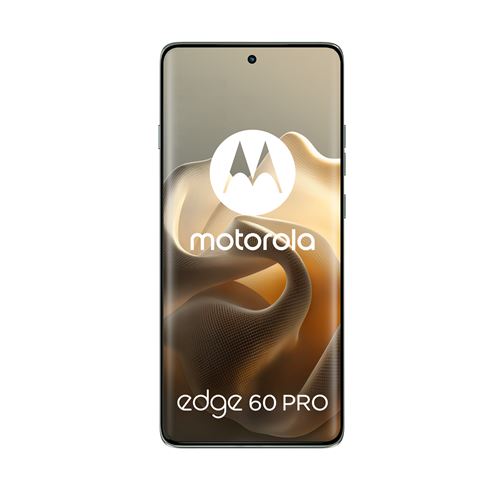 Smartphone Motorola Edge 60 Pro 6,67" 5G Double SIM 512 Go Pantone Shadow