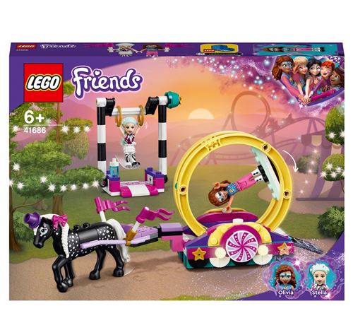 LEGO® Friends 41686 Les acrobaties magiques