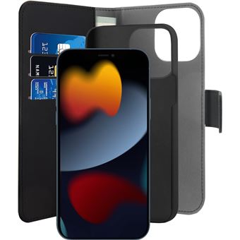 Etui folio magnétique 2 en 1 pour Iphone 13 Pro MaxPuro Noir - 1