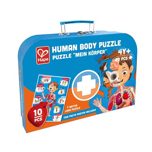 Puzzle Éducatif Corps Humain Hape pour Enfants Neuf - vue 2