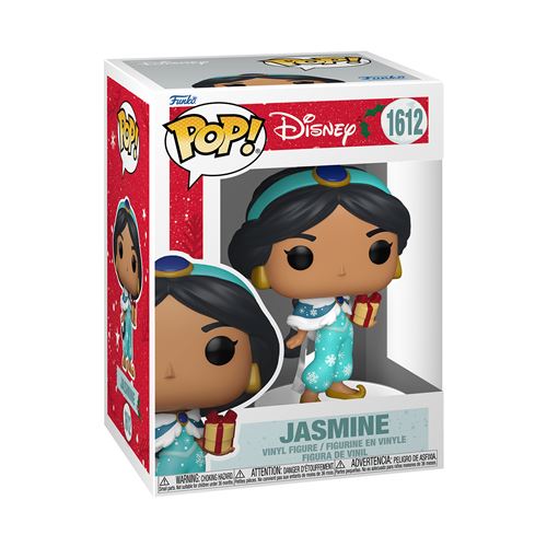 Figurine Funko Pop Disney Princess Holiday Jasmine - vue 1