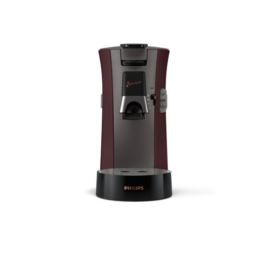 Cafetière à dosette Philips Senseo 1 450 W Rouge