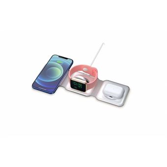 Chargeur induction MagSafe Pliable 3 en 1 - SFR Accessoires