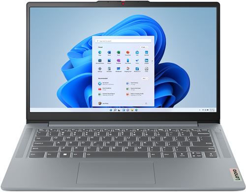 PC portable Lenovo IdeaPad Slim 3 14AMN8 14 AMD Ryzen™ 5 16 Go RAM 512 Go SSD Gris