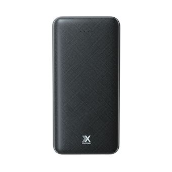 Batterie externe X Moov Polymere haute densite 20000 mAh Gris Anthracite