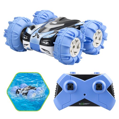 Voiture télécommandée 360 Cross Jaune à Batterie Exost - vue 2