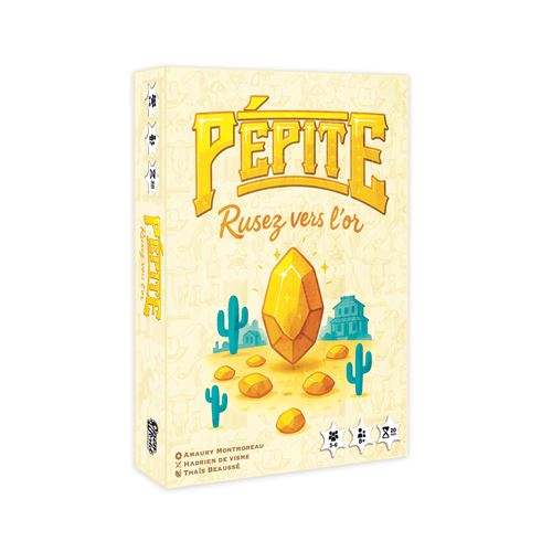 Jeu d’ambiance Boqueron Pépite - vue 1