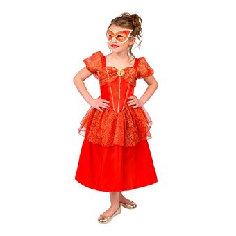 Déguisement enfant Cesar Princesse Scarlett Taille 3-5 ans