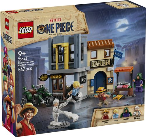 LEGO One Piece L'affrontement avec le capitaine Smoker 75642 - vue 2