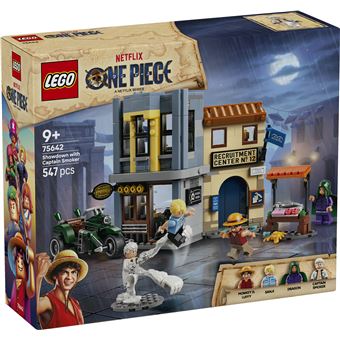 LEGO® ONE PIECE 75642 L'affrontement avec le capitaine Smoker - 1