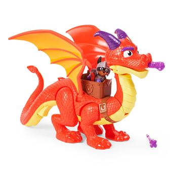 Figurines Pat Patrouille Sparks Le dragon et Claw Rescue Knights