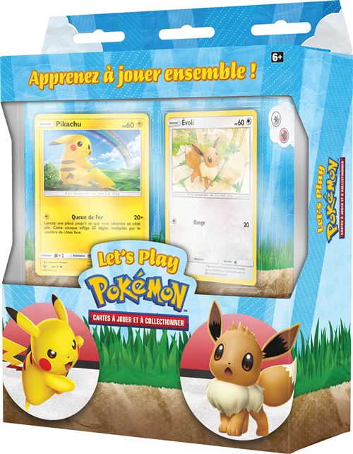 Jeu de cartes Pokémon Kit du dresseur 2020