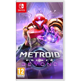 Metroid Prime 4 Beyond Nintendo Switch - 1