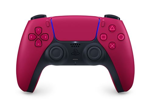 Manette Sony DualSense V2 pour PS5 et PC Rouge