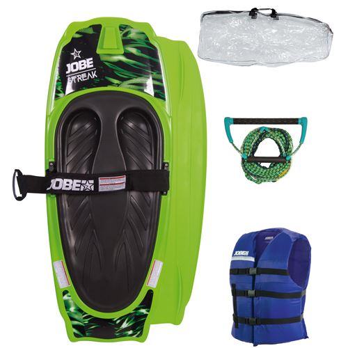 Pack de kneeboard Jobe Vert
