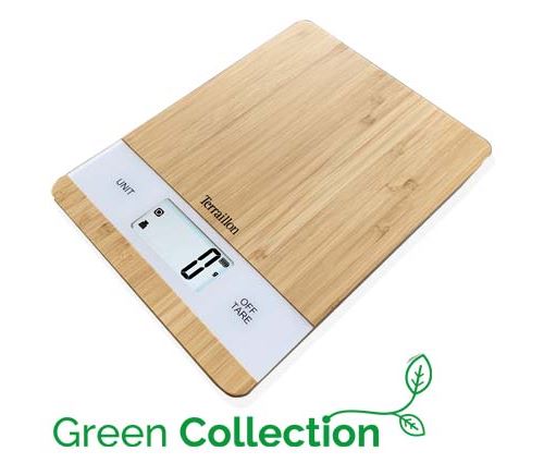 Balance de cuisine électronique Terraillon Bamboo USB