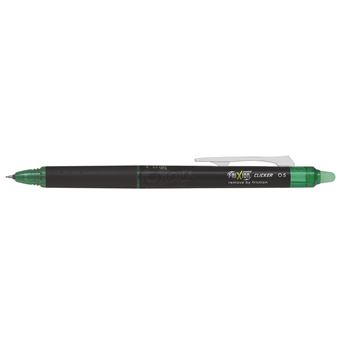 Stylo roller Pilot Pen Frixion Point Clicker Vert