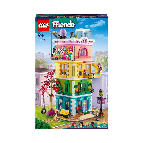 LEGO® Friends 41748 Le centre collectif de Heartlake City